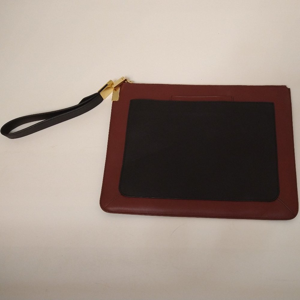 Leather Clutch